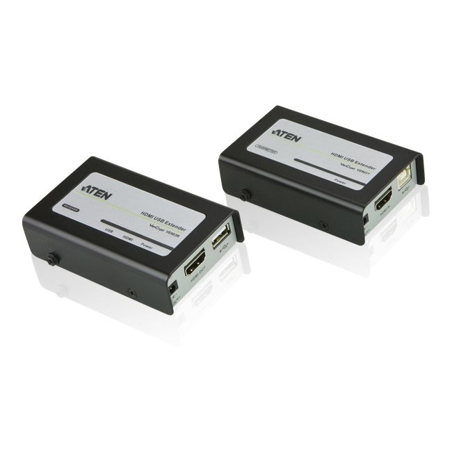 HDMIUC5 HDMI & USB2.0 OVER DUAL CAT5 40M @ 1080P DOLBY DST 3D VE803 ATEN VE803