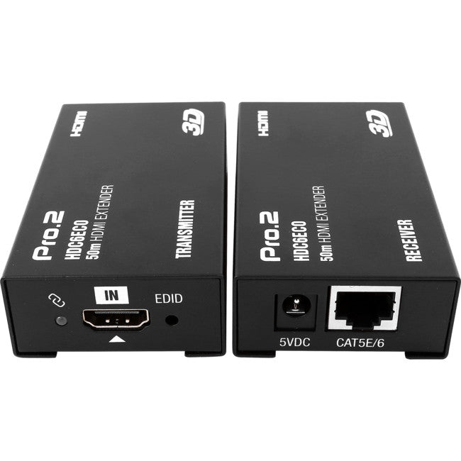 HDC6ECO HDMI OVER SINGLE CAT6 EXTENDER FTP CAT5E CAT6 UPTO 50M PRO2 SX-EX11