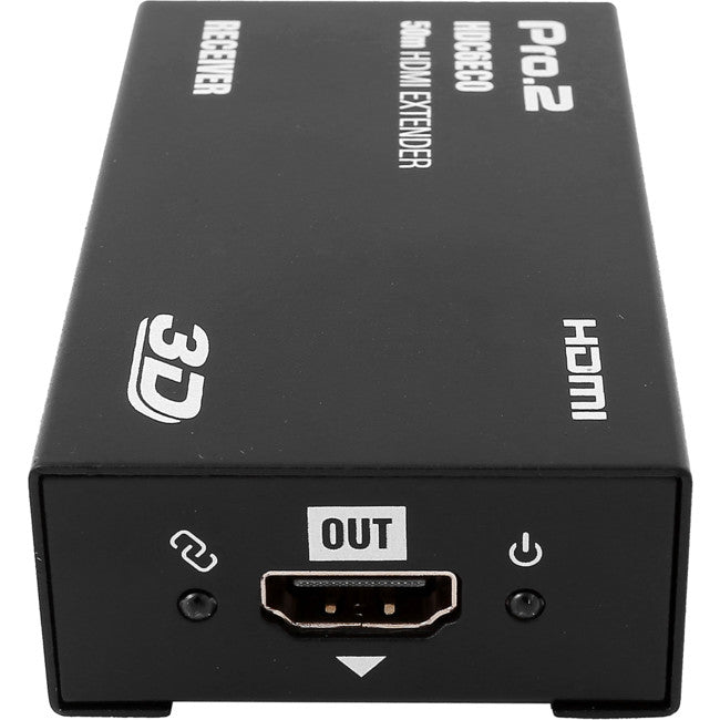 HDC6ECO HDMI OVER SINGLE CAT6 EXTENDER FTP CAT5E CAT6 UPTO 50M PRO2 SX-EX11