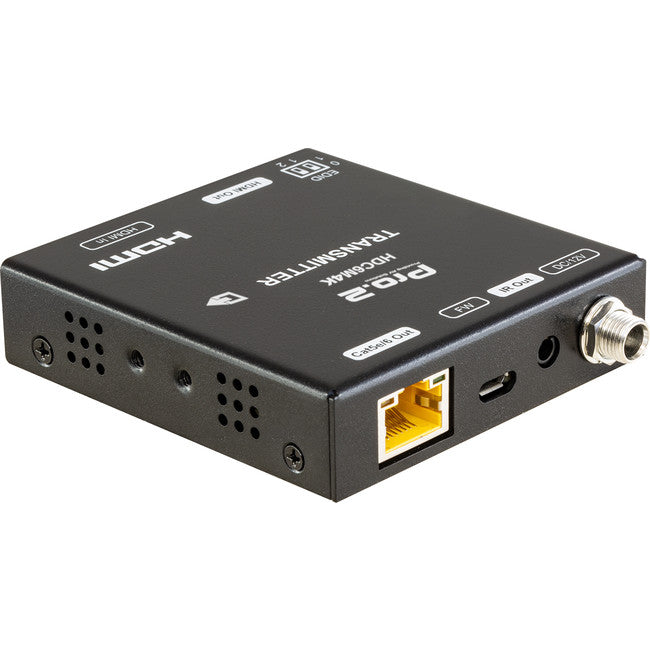 HDC6M4K HDMI OVER CAT6 EXTENDER [70M] 4K EDID POC LOOP OPTICAL PRO2 EX-63