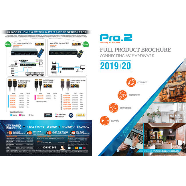 PRO2_2019 PRO2 2019 CATALOGUE BROCHURE RPG EDITION PRO2 07416008