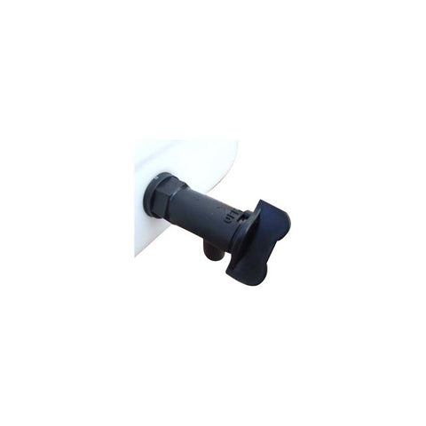 20LTAP BLACK DRUM TAP SUITS 20L DRUM QUICKLY DISPENCES FROM DRUMS CHEMTOOLS DRUMTAPBLACK