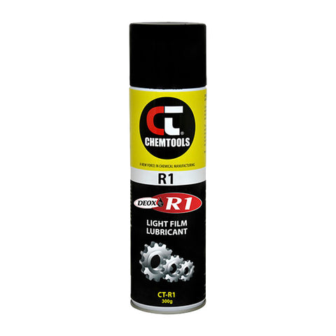 CTR1 DEOX R1 LIGHT FILM LUBRICANT WATER DISPLACER -300G CHEMTOOLS CT-R1-300
