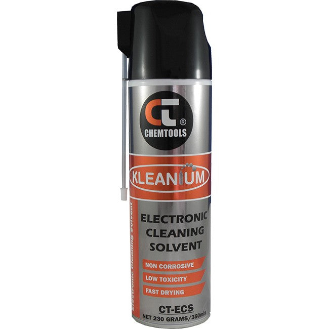 ECS230 ELECTRICAL CLEANING SOLVENT KLEANIUM 230G/350ML CLEANER CHEMTOOLS CT-ECS230