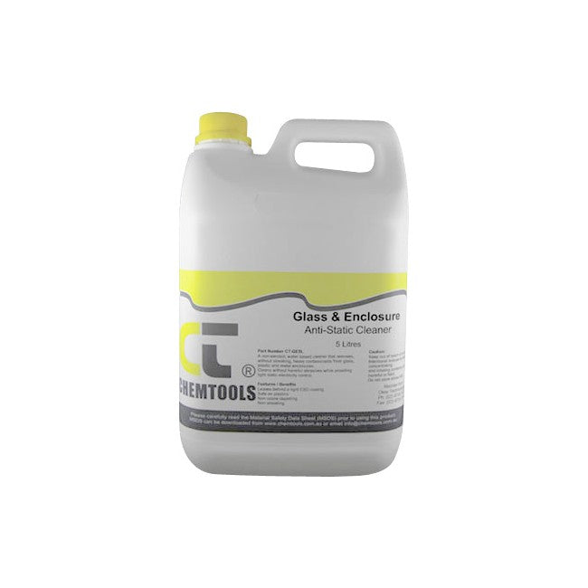 ASC05 5L ANTI-STATIC GLASS CLEANER BOTTLE - CHEMTOOLS CHEMTOOLS 07520490