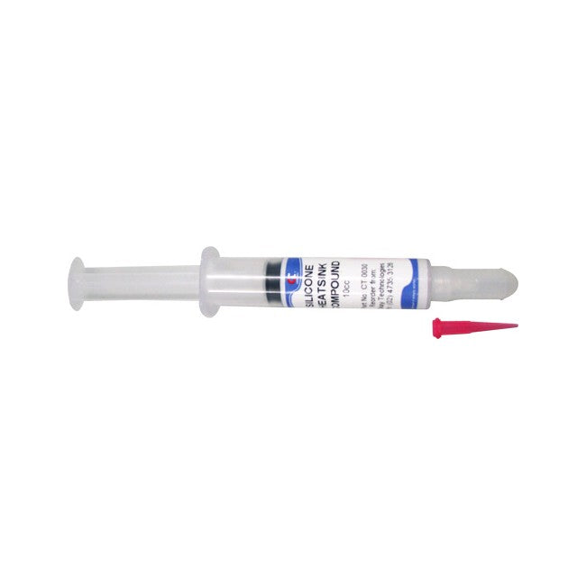 CTR001SIS10PT - 10CC HEAT TRANSFER COMPOUND - 20G HEATSINK SYRINGE - CHEMTOOLS