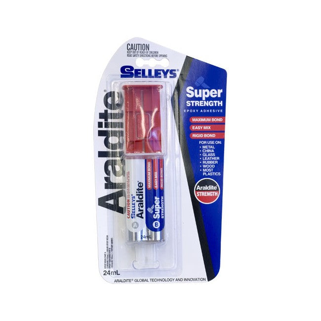 ARL24MSS 24ML SUPER STRENGTH ARALDITE SELLEYS SELLEYS 100027