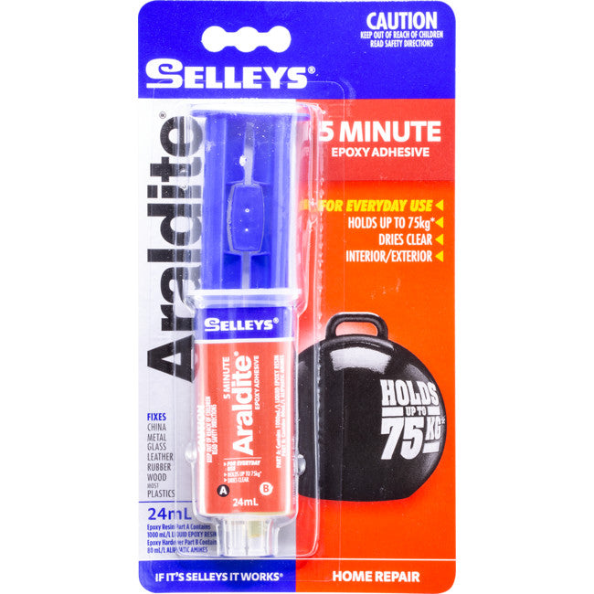 ARL24M5M 24ML 5-MINUTE ARALDITE 5MIN SELLEYS SELLEYS 100019