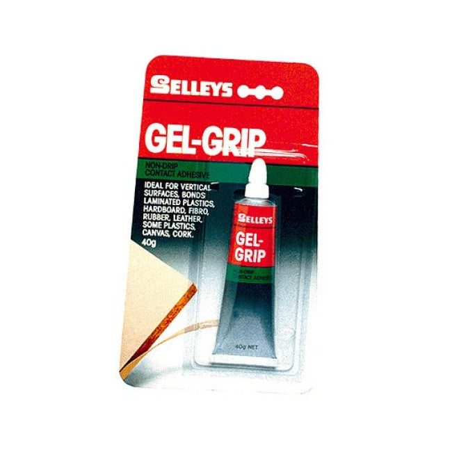 GEL40G 40G KWIK GRIP CONTACT ADHESIVE SELLEYS SELLEYS