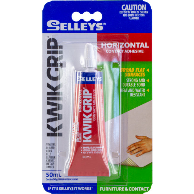 KWIK50 50ML KWIK GRIP TUBE SELLEYS SELLEYS 100039