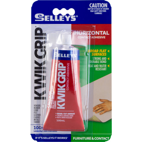KWIK100 100ML KWIK GRIP TUBE SELLEYS SELLEYS 100044