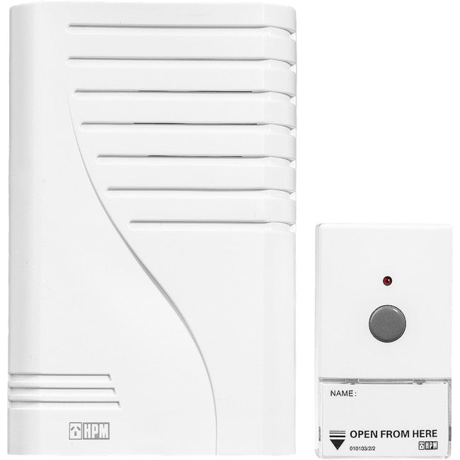 D641BLR - LONG RANGE BATTERY DOOR CHIME - HPM