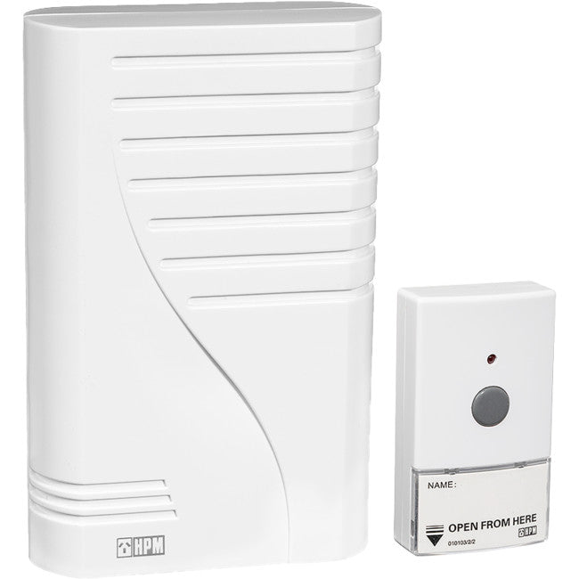 D641BLR - LONG RANGE BATTERY DOOR CHIME - HPM