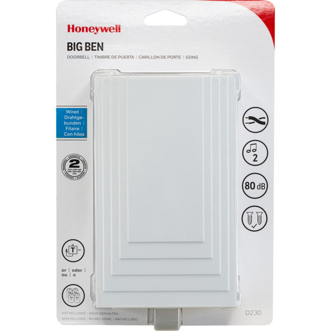 D230 BIG BEN DOOR BELL CHIME HONEYWELL HONEYWELL D230
