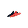 XKK1001R THICK TOOTHED CLIP RED BANANA PLUG INSERT MULTI CONTACT