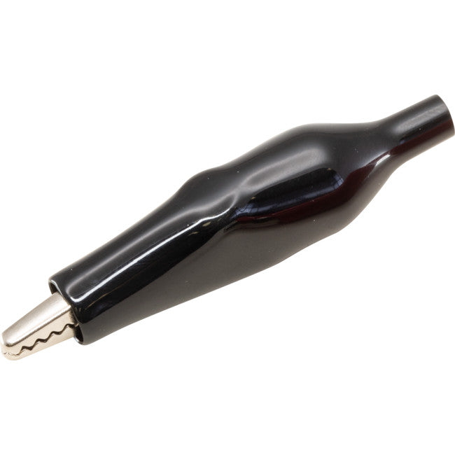 HC503B LARGE ALLIGATOR CLIP BLACK VINYL BOOT A-959 BLK