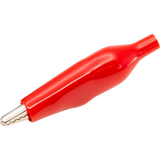 HC503R LARGE ALLIGATOR CLIP RED VINYL BOOT A-959 RED