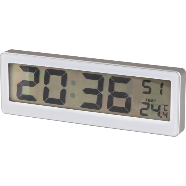 XC0230 LCD CLOCK WITH TEMPERATURE SIMULTANEOUS DISPLAY XC0230