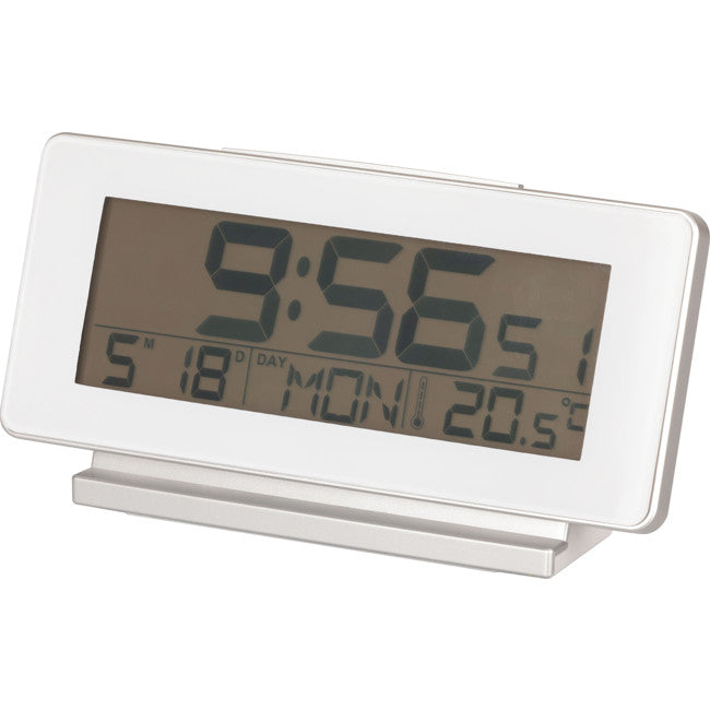 XC0232 LCD DESK ALARM CLOCK TEMP AND DATE DIGITECH XC0232