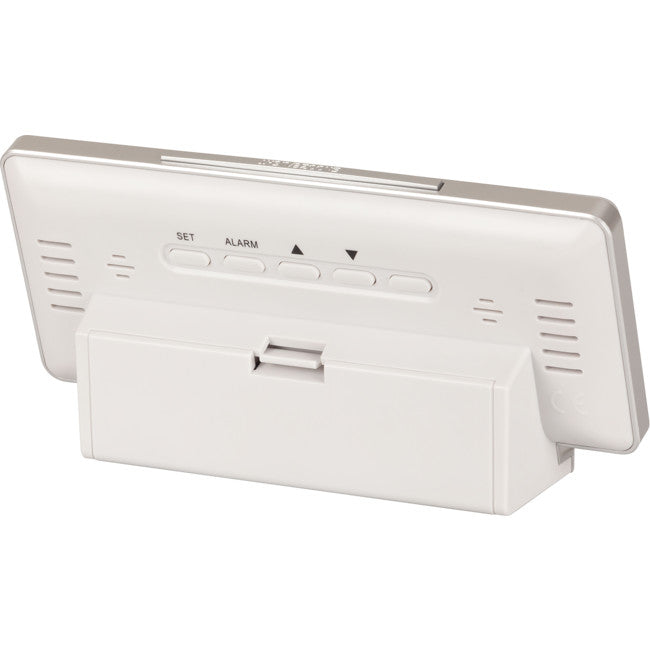 XC0232 LCD DESK ALARM CLOCK TEMP AND DATE DIGITECH XC0232