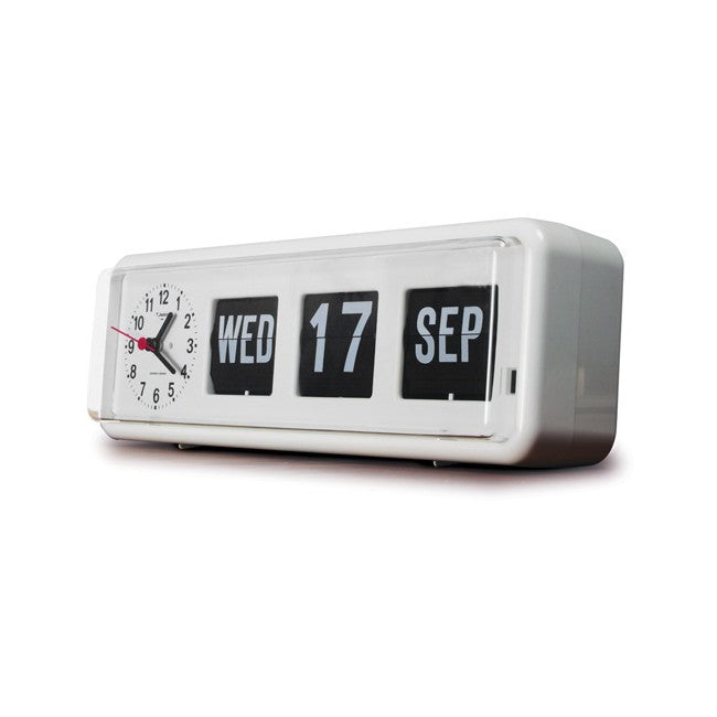 BQ38 LARGE AUTO CLOCK AND CALENDAR DAY, DATE AND MONTH JADCO BQ38