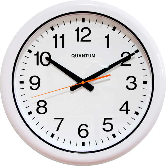 W875SG 400MM 16" SWIM/GYM CLOCK 555 HEYU  IP55 RATED UV STABLE QUANTUM BY JADCO W875SG