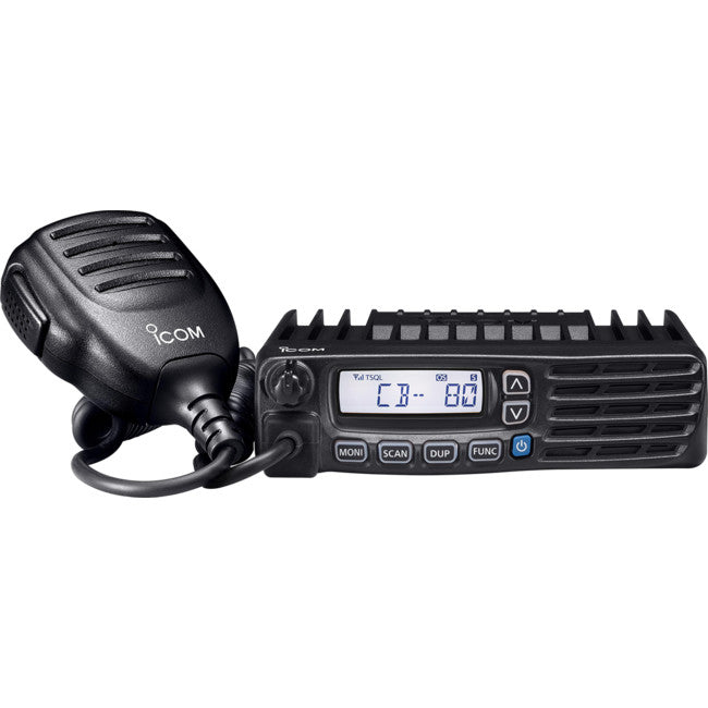 IC410PRO - 80CH PROFESSIONAL UHF RADIO - 5 WATT ICOM - MADE IN JAPAN - ICOM