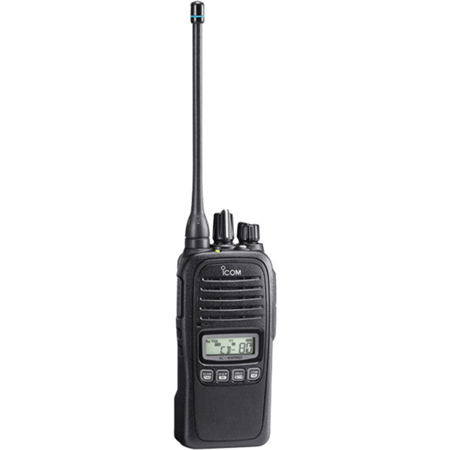 IC41PRO - IP67 80CH UHF HAND HELD RADIO - 5W ICOM MADE IN JAPAN - ICOM