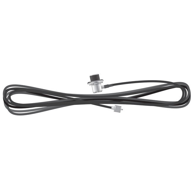 A658P - PL259 BASE LEAD AND PLUG -3.6M - ROJONE