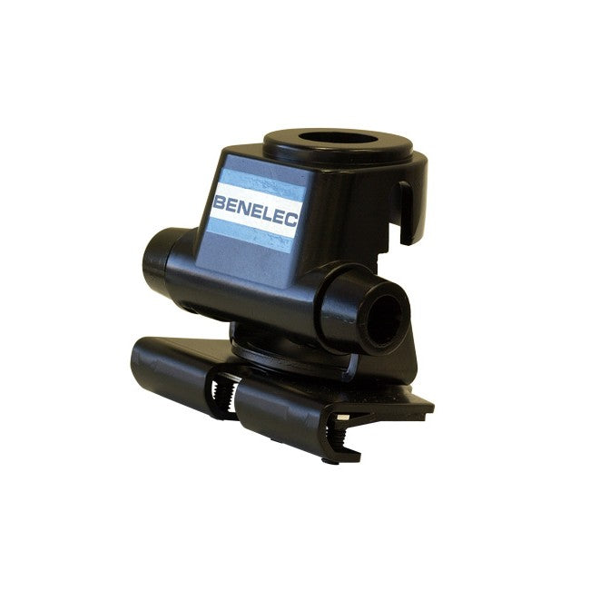 027303 - ADJUSTABLE LIP MOUNT - FOR DOOR, BOOT, BONNET, TRUNK - BENELEC
