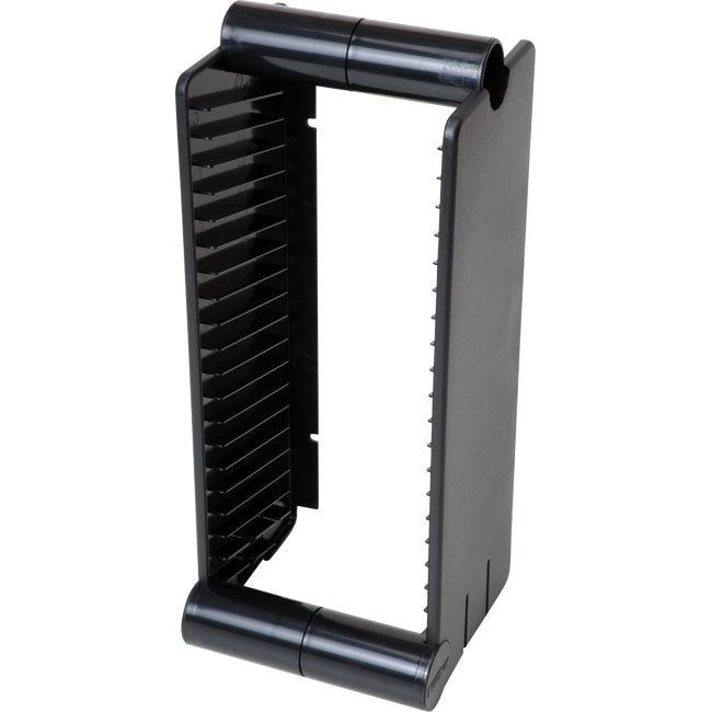 1A054BK 20 UNIT CD RACK / STAND FISCHER PLASTIC FISCHER PLASTIC 1A-054-BLACK