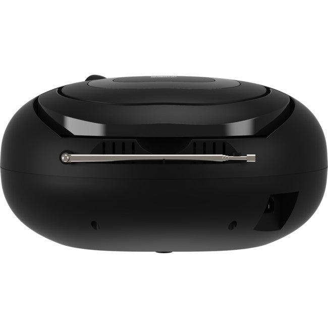 CD200BLK PORTABLE BLUETOOH CD PLAYER OAKCASTLE BOOMBOX BLACK MAJORITY MY-1000002731