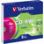 VCDRW-5 VERBATIM CD-RW 5PK 2X-4X COLOURED SLIM CASE VERBATIM 43133