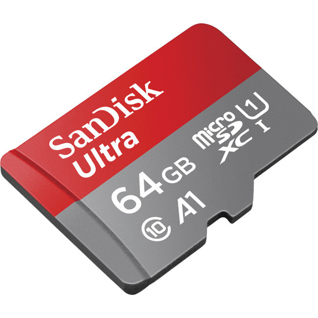 MSD64U140 MICRO SDXC 64GB CL10 140MB/S NO ADAPTER SANDISK 08920117