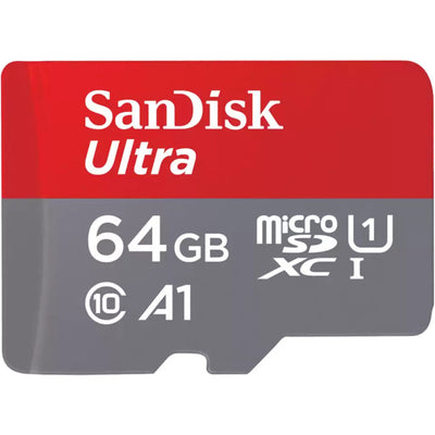 MSD64U140 MICRO SDXC 64GB CL10 140MB/S NO ADAPTER SANDISK 08920117