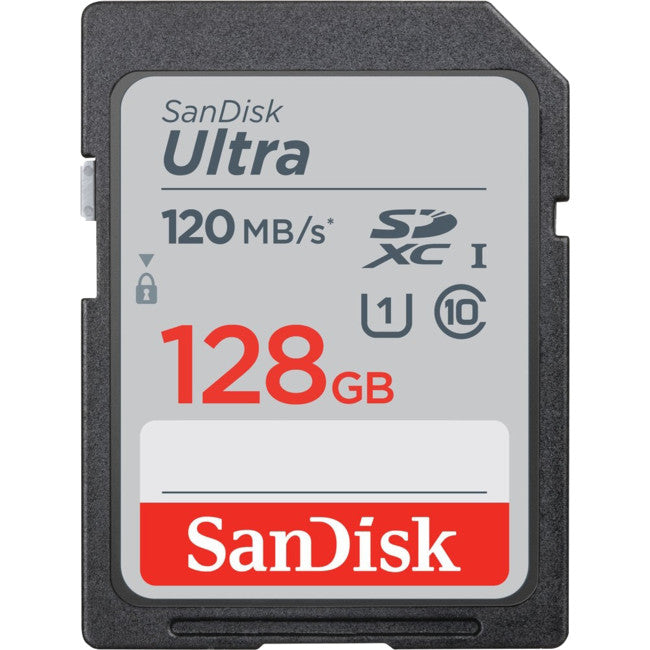 SD128ULTRA SANDISK 128GB SDXC 120MB/S SANDISK SDSDUN4-128G-GN6IN
