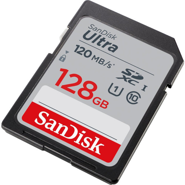 SD128ULTRA SANDISK 128GB SDXC 120MB/S SANDISK SDSDUN4-128G-GN6IN