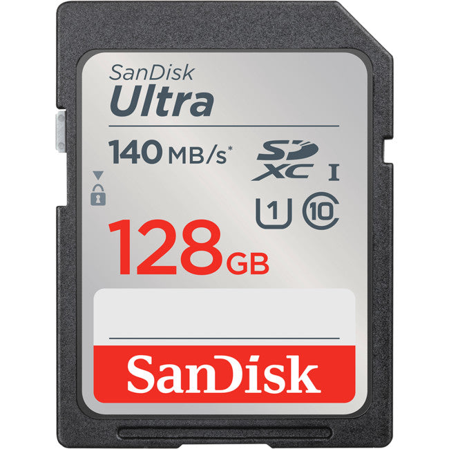 SD128ULTRA-140 SANDISK 128GB SDXC 140MB/S SANDISK 08920134