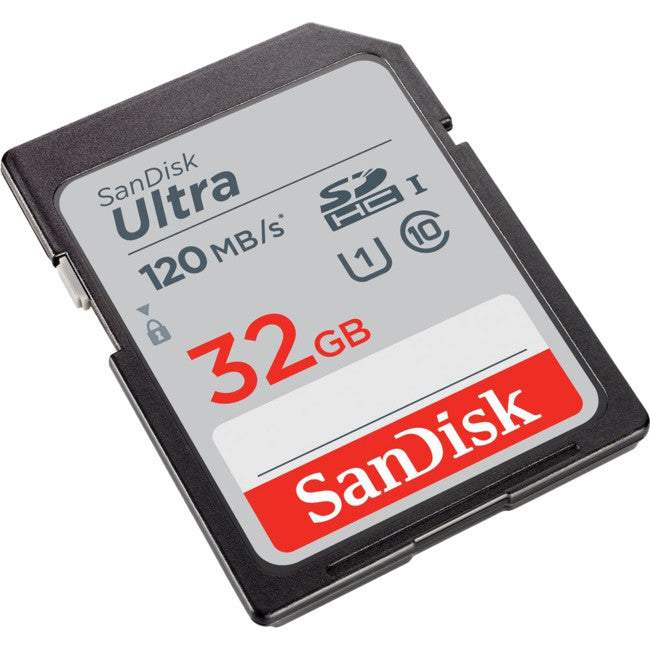 SD32ULTRA-120 SANDISK 32GB SDHC CARD 120MB/S SANDISK SDSDUN4-032G-GN6IN