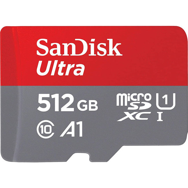MSD512UNA SANDISK MICRO SDXC 512G CL10 120MB/S NO ADAPTER SANDISK SDSQUA4-512G-GN6MN