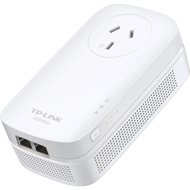 PA9020PKIT GIGABIT POWERLINE ADAPTER KIT 2000MBPS POWER PASS AV2000 TP-LINK TL-PA9020P KIT