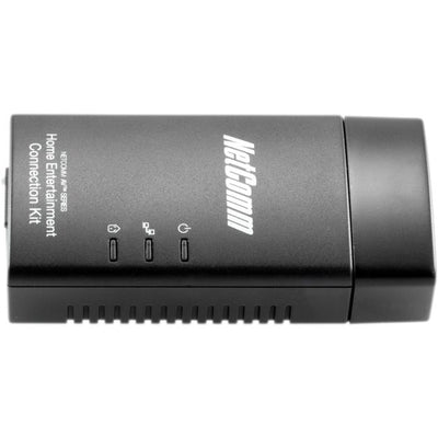 NP203 HOME ENTERTAINMENT KIT 200MBPS ETHERNET OVER POWER NETCOMM 16NP203