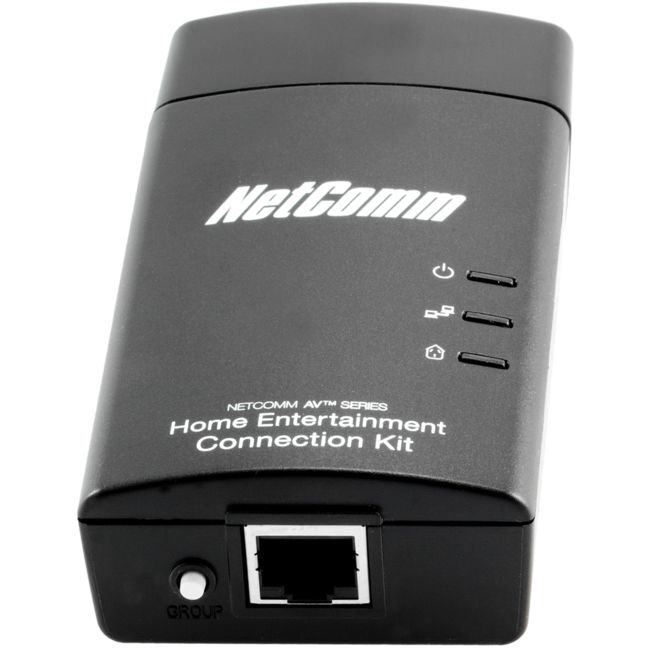 NP203 HOME ENTERTAINMENT KIT 200MBPS ETHERNET OVER POWER NETCOMM 16NP203