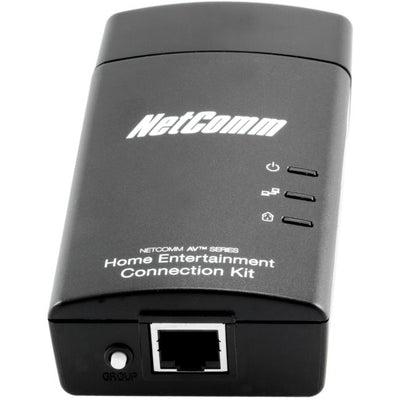 NP203 HOME ENTERTAINMENT KIT 200MBPS ETHERNET OVER POWER NETCOMM 16NP203
