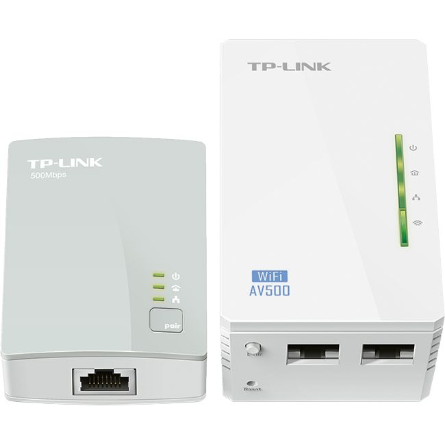 WPA4220KIT - WIRELESS POWERLINE EXTENDER - 300MBPS WIFI TLWPA4220 - TP-LINK