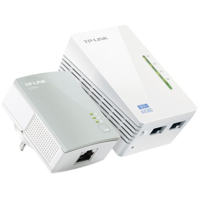 WPA4220KIT - WIRELESS POWERLINE EXTENDER - 300MBPS WIFI TLWPA4220 - TP-LINK