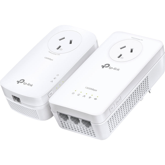 WPA8631PKIT - AC1300 POWERLINE EXTENDER KIT - TP-LINK