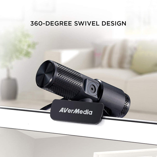 PW313 LIVE STREAMER WEB CAM 313 1080P AT 30FPS USB CAMERA AVERMEDIA PW313