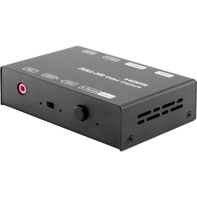 HDVC01 - 1080P FULL HD VIDEO CAPTURE - VIDEO RECORDING W/ HDMI INPUT - PRO2
