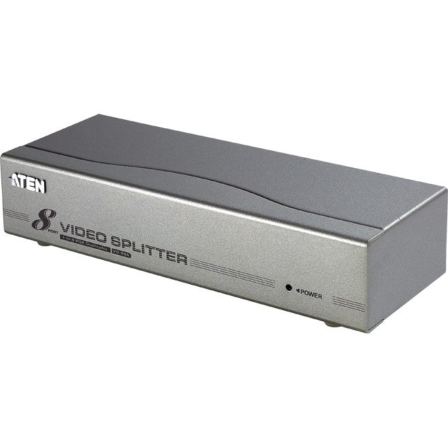 VS98A 8 WAY VGA VIDEO DISTRIBUTION AMPLIFIER SPLITTER ATEN VS-98A